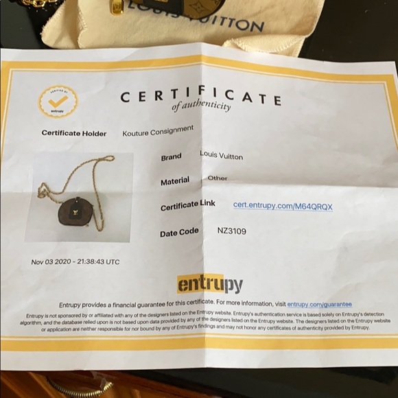 Louis Vuitton Boite Chapeau Necklace - Picture 9 of 10